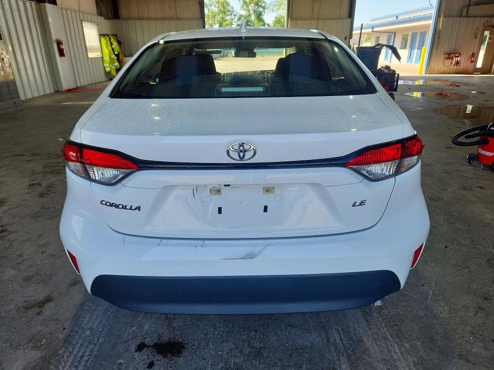 2025 TOYOTA COROLLA LE 6