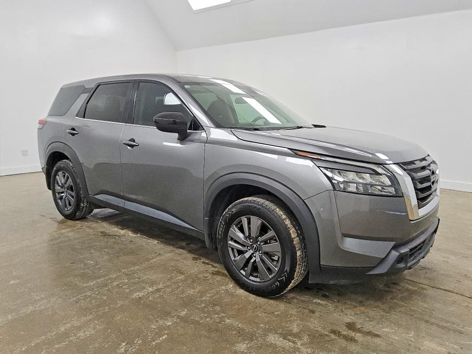 2024 NISSAN PATHFINDER S 4
