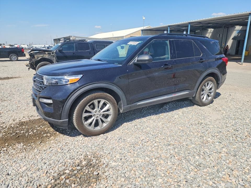 2020 FORD EXPLORER XLT - 1