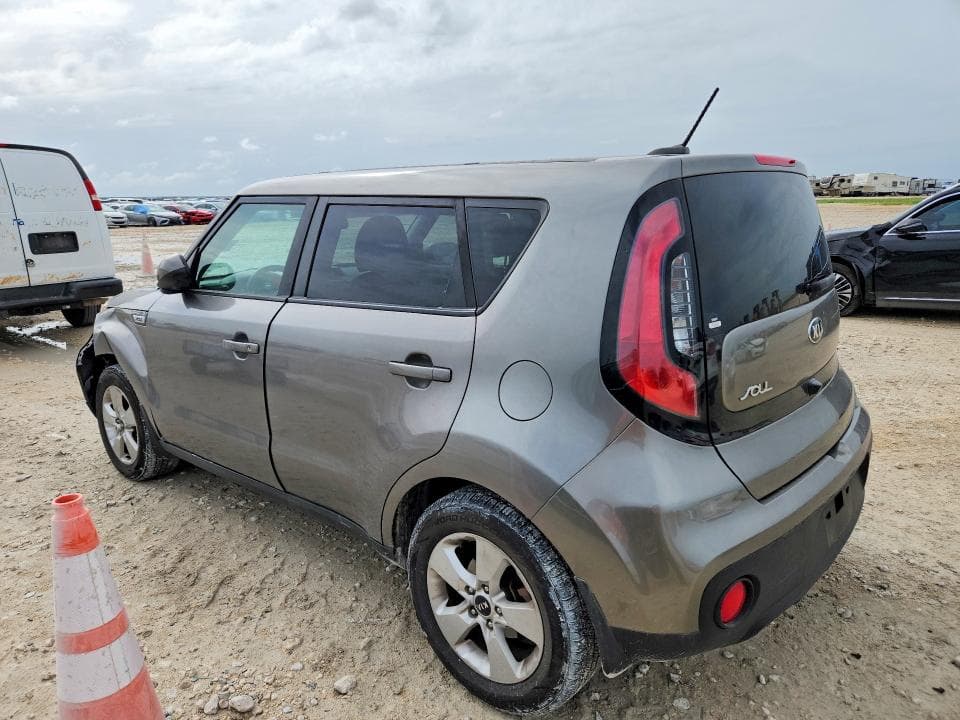 2017 KIA SOUL BASE 2