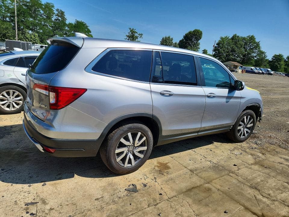 2021 HONDA PILOT EXL 3
