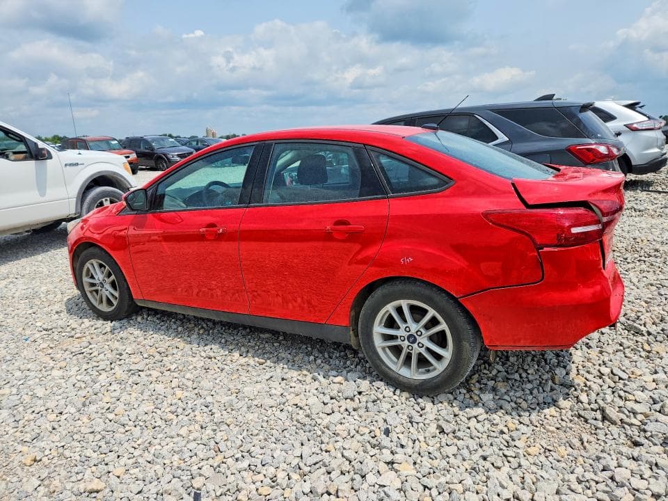 2017 FORD FOCUS SE 2
