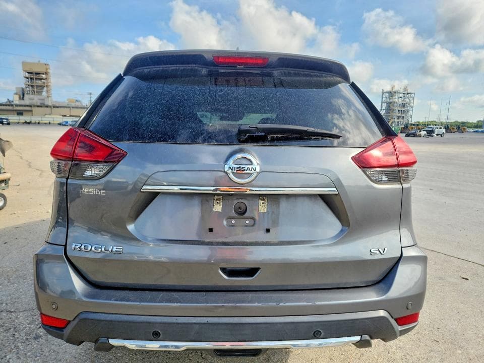 2019 NISSAN ROGUE SV 6