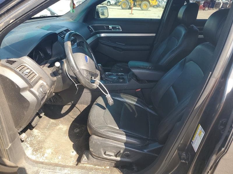 2017 FORD EXPLORER XLT 7