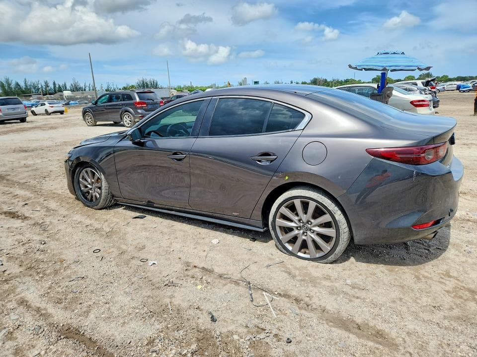 2021 MAZDA 3 PREFERRED 2