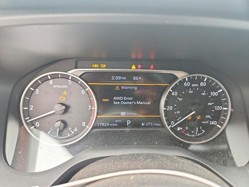 2024 NISSAN ROGUE SV 9