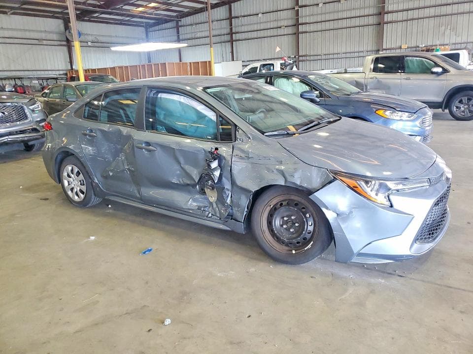 2021 TOYOTA COROLLA LE 4