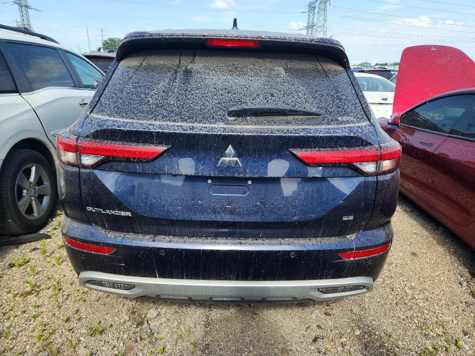 2023 MITSUBISHI OUTLANDER SE 6