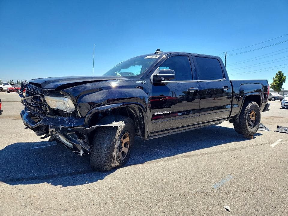 2017 GMC SIERRA K1500 SLT - 1