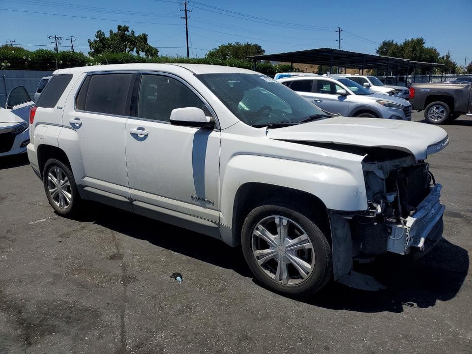 2017 GMC TERRAIN SLE 4