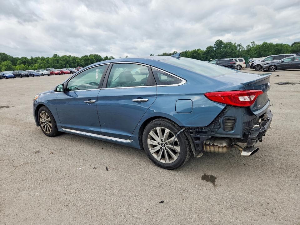 2017 HYUNDAI SONATA SPORT 2