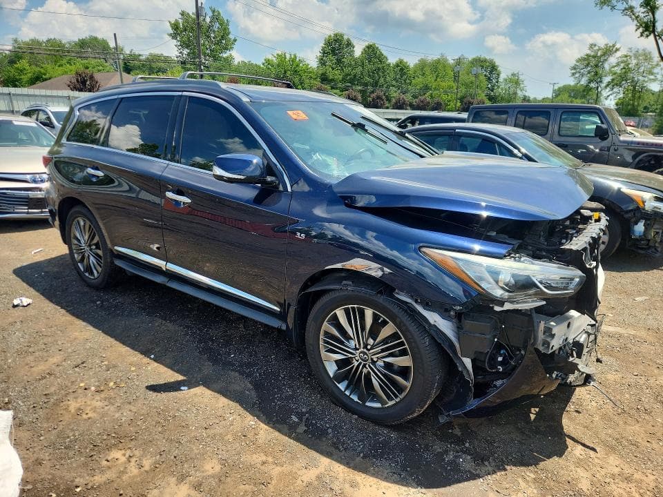 2019 INFINITI QX60 LUXE 4