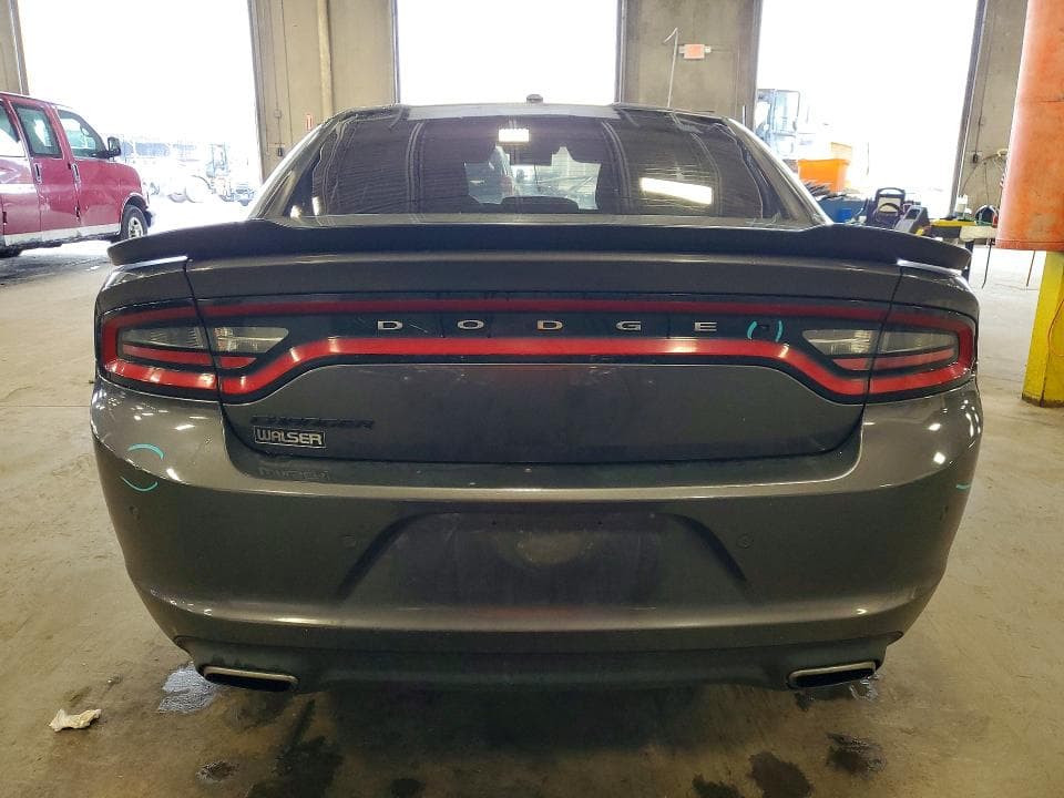 2017 DODGE CHARGER SE 6