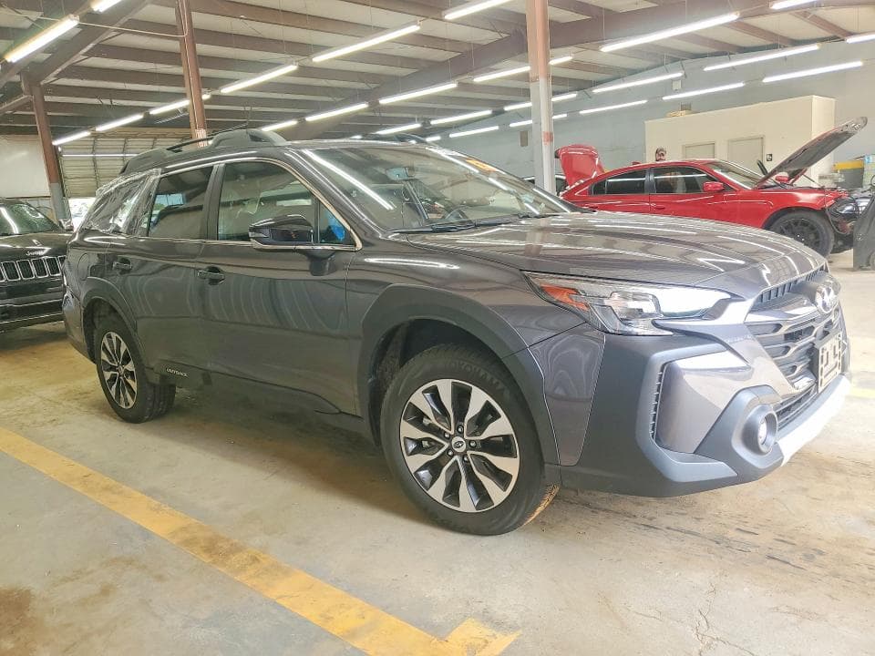 2025 SUBARU OUTBACK LIMITED 4