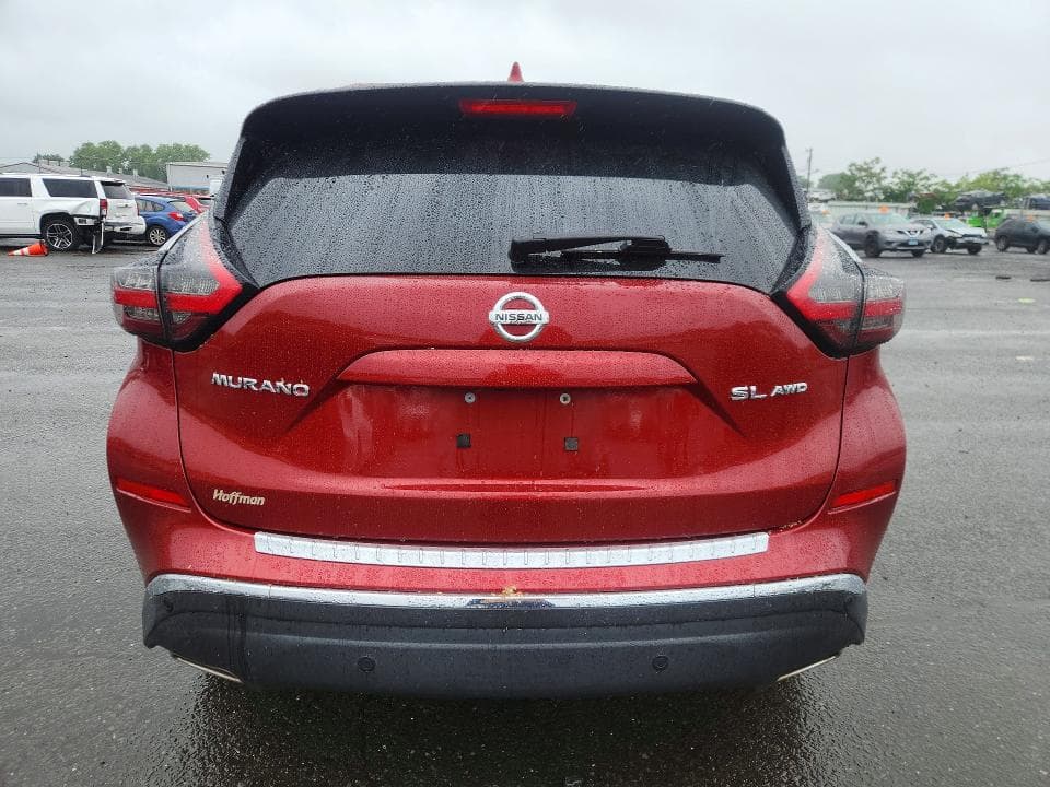 2019 NISSAN MURANO SL 6