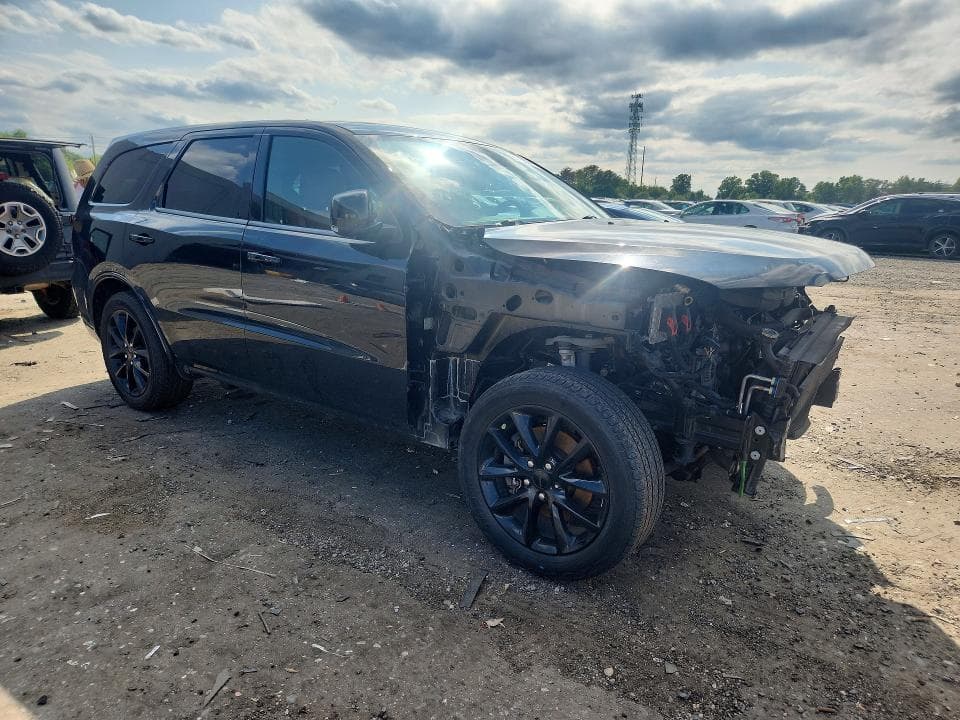 2017 DODGE DURANGO R/T 4