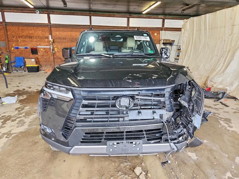 2025 LEXUS GX 550 OVERTRAIL 5