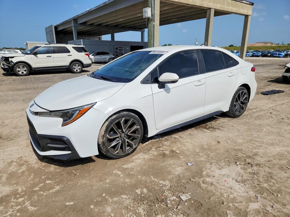 2020 TOYOTA COROLLA SE - 1