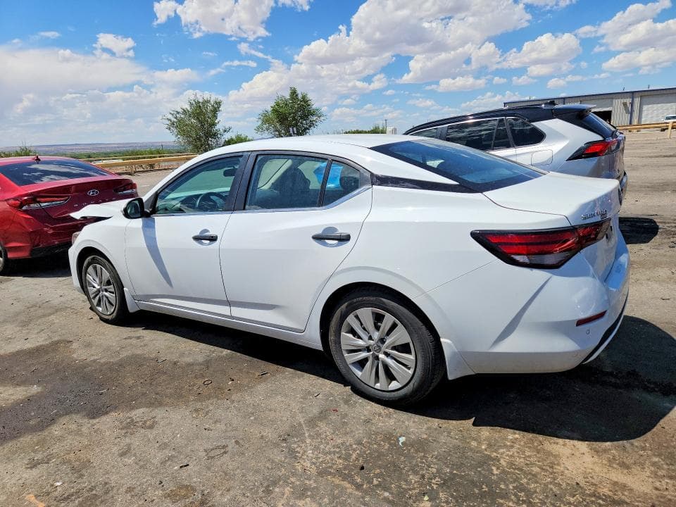 2024 NISSAN SENTRA S 2