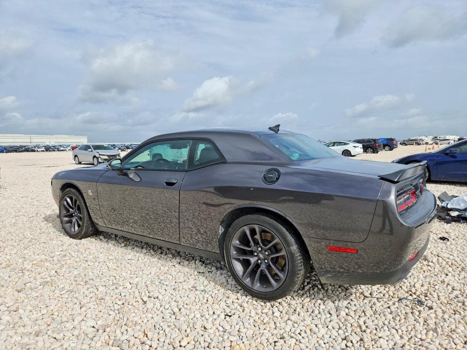 2023 DODGE CHALLENGER R/T SCAT PACK 2