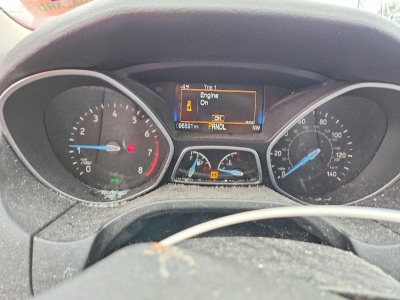 2017 FORD FOCUS SE 9