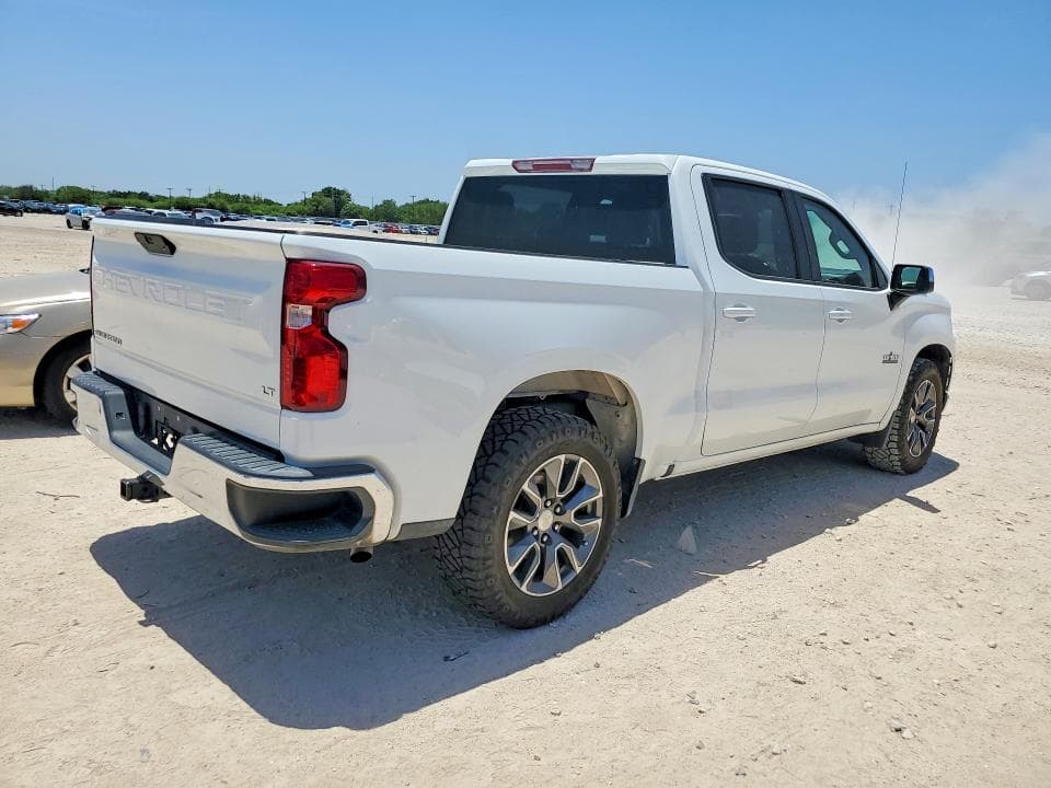 2020 CHEVROLET SILVERADO C1500 LT 3