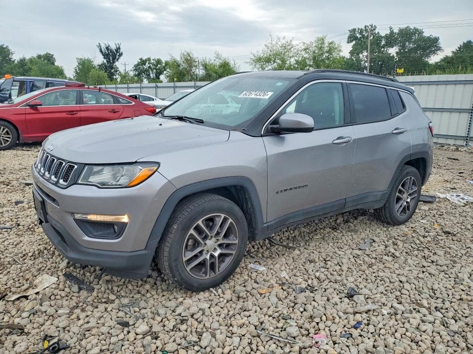 2018 JEEP COMPASS LATITUDE - 1