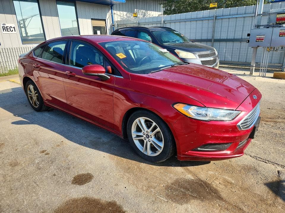 2018 FORD FUSION SE 4
