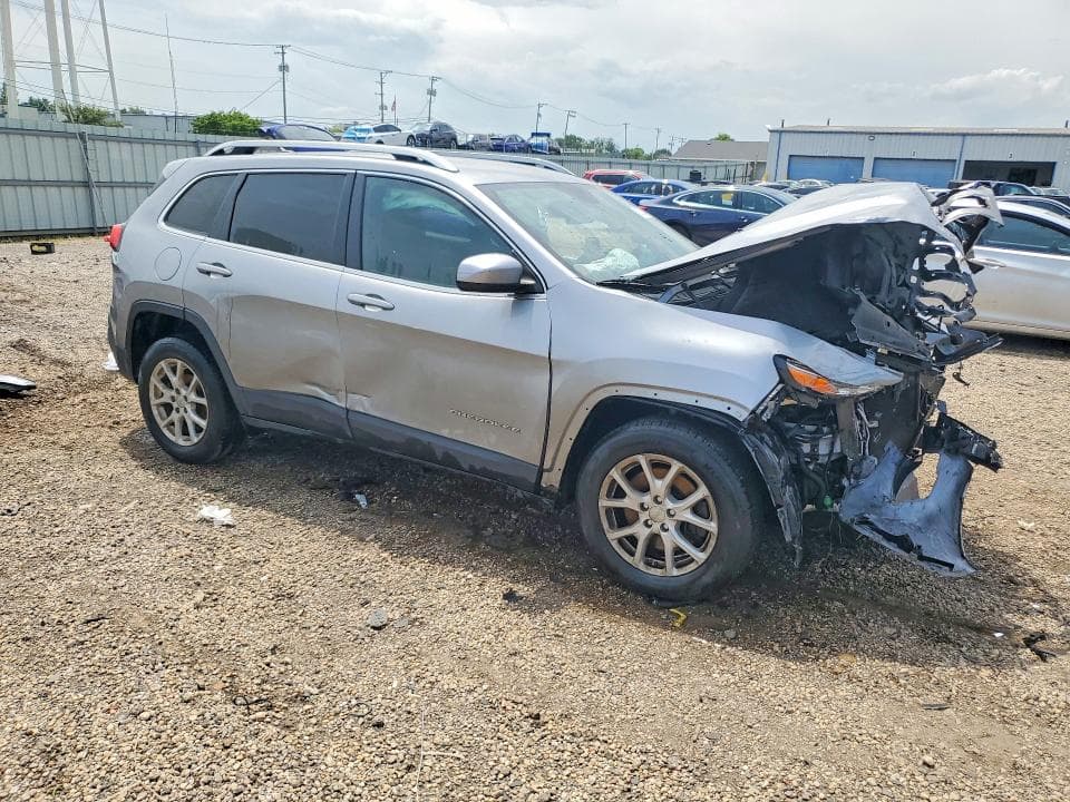2017 JEEP CHEROKEE LATITUDE 4