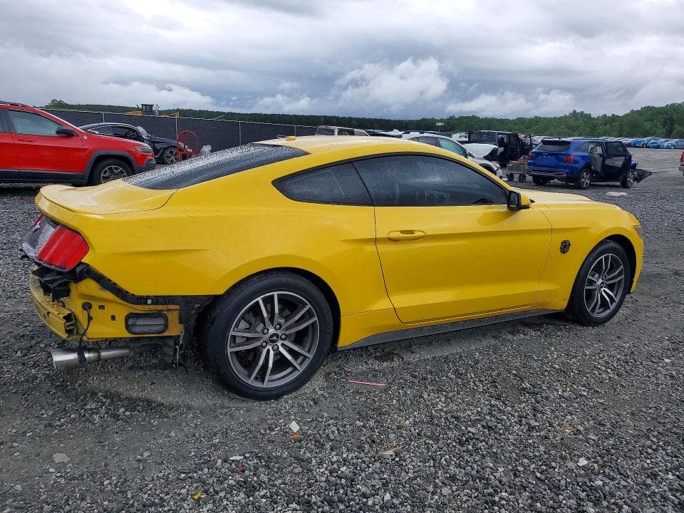 2017 FORD MUSTANG 3
