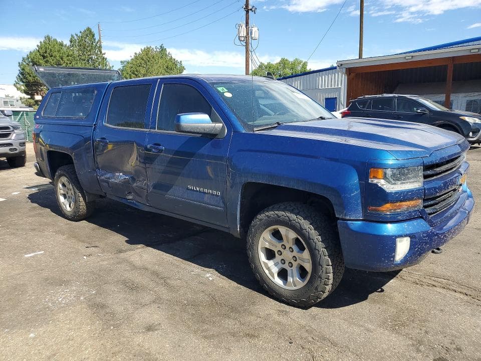 2018 CHEVROLET SILVERADO K1500 LT 4