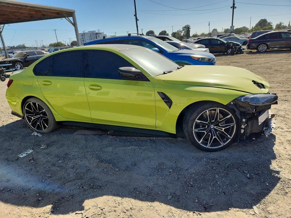 2024 BMW M3 4