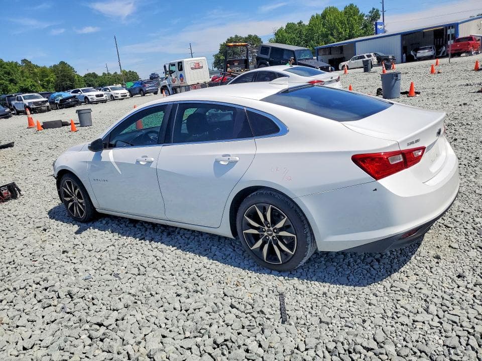 2018 CHEVROLET MALIBU LT 2