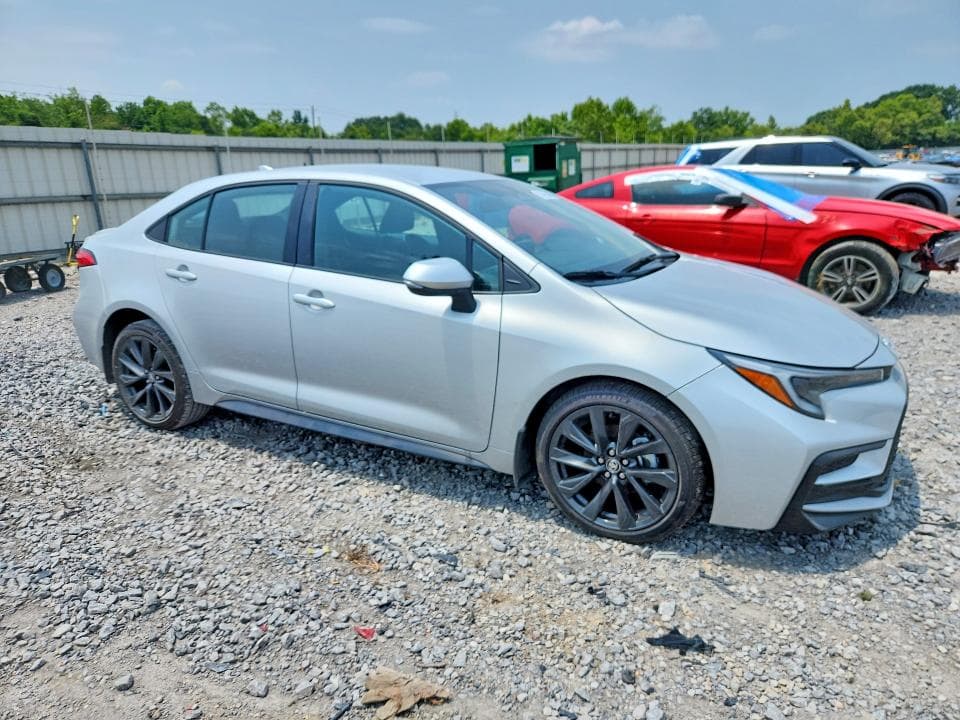 2026 TOYOTA COROLLA SE 4