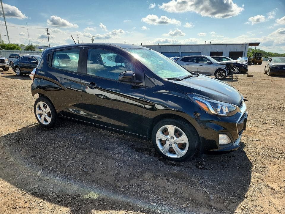 2020 CHEVROLET SPARK LS 4