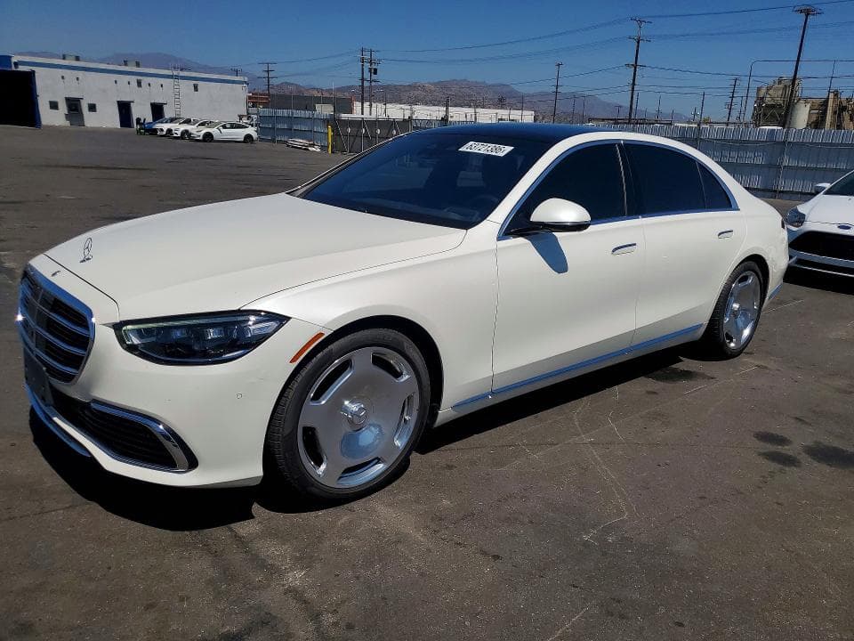 2023 MERCEDES-BENZ S 580 4MATIC - 1