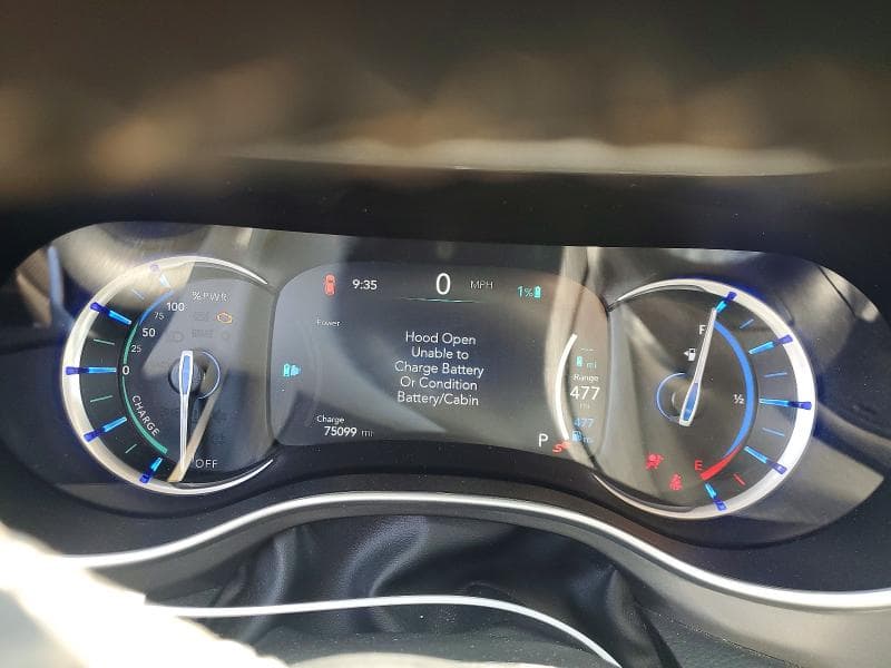 2023 CHRYSLER PACIFICA HYBRID TOURING L 9
