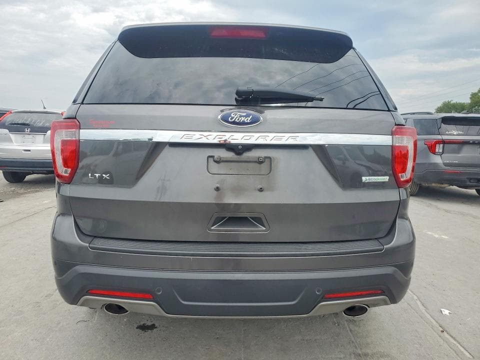 2019 FORD EXPLORER XLT 6