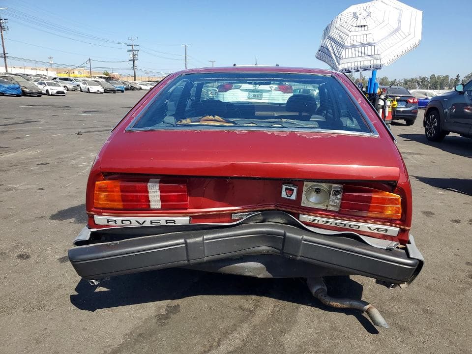 1980 ROVER 3500 6