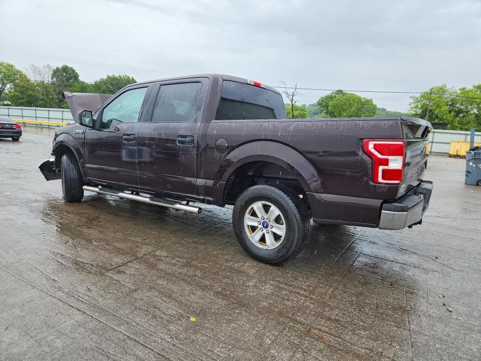 2018 FORD F150 SUPERCREW 2