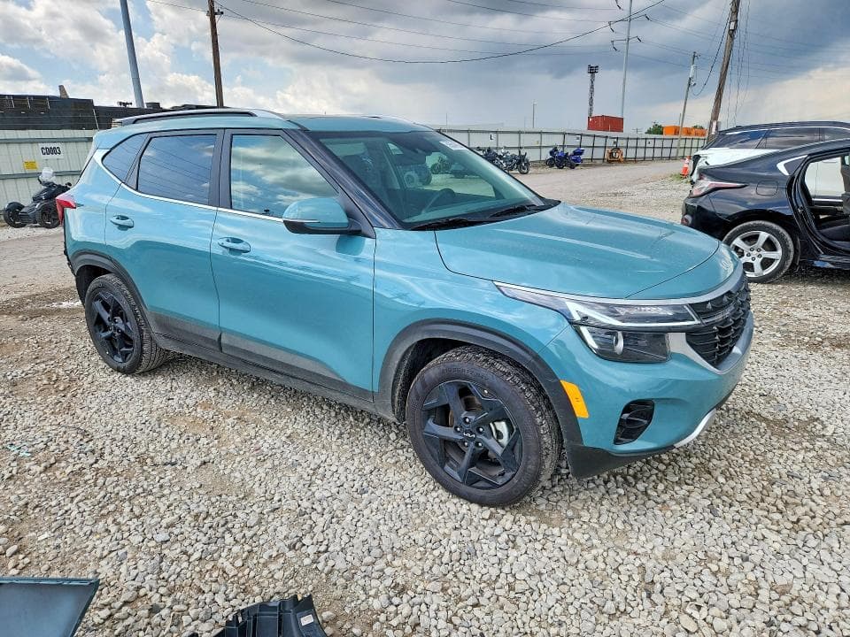 2026 KIA SELTOS EX 4