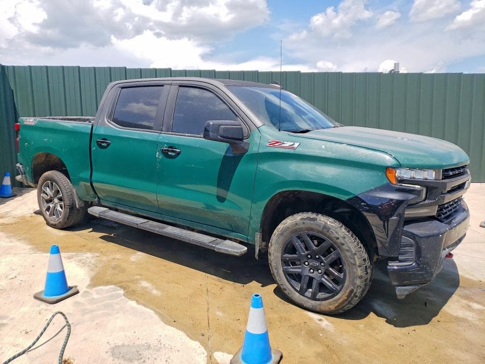 2022 CHEVROLET SILVERADO LTD K1500 LT TRAIL BOSS 4