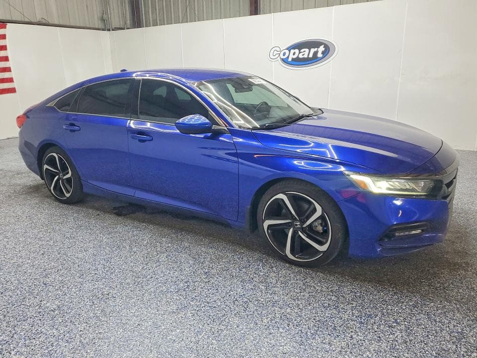 2019 HONDA ACCORD SPORT 4