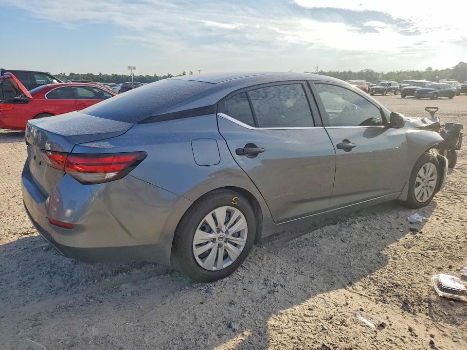 2025 NISSAN SENTRA S 3