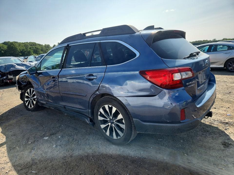 2017 SUBARU OUTBACK 2.5I LIMITED 2