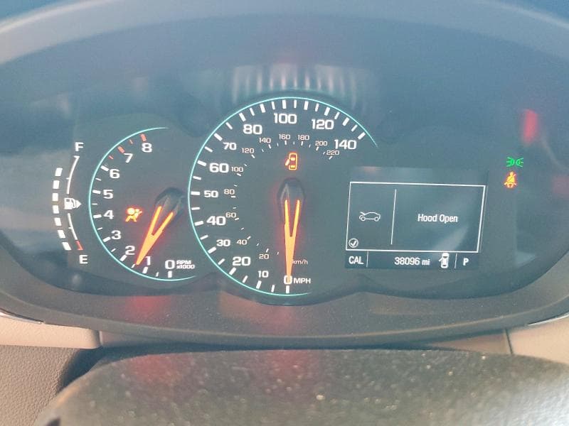 2021 CHEVROLET TRAX 1LT 9