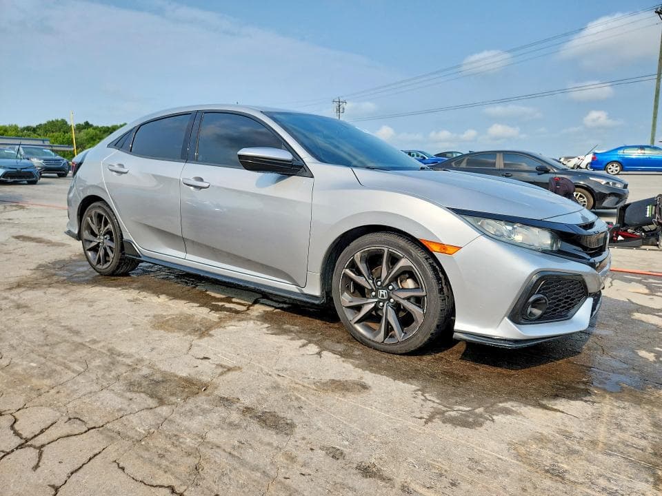 2018 HONDA CIVIC SPORT 4