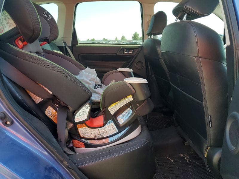 2017 SUBARU FORESTER 2.0XT TOURING 11