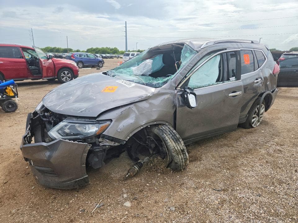 2019 NISSAN ROGUE SV