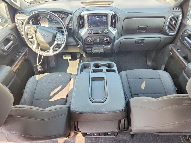2021 CHEVROLET SILVERADO K1500 RST 8